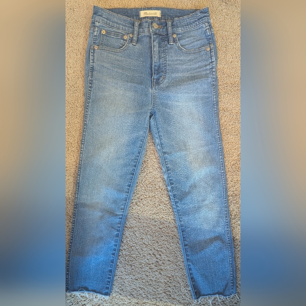 Madewell Skinny Jeans – Size 25